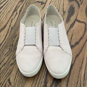 Cole haan crosscourt slip on sneakers